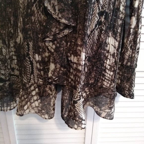 NWT blouse button down 18w - Picture 7 of 8